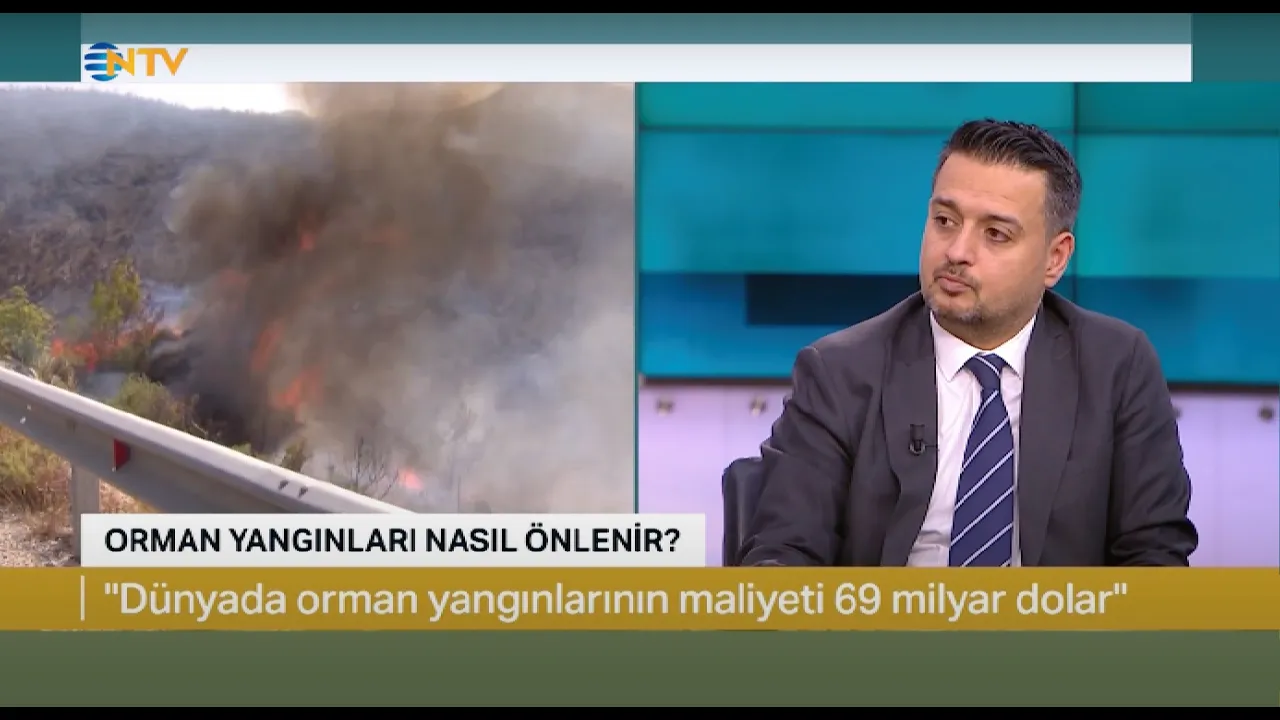 NTV Noyan Doğan ile Bakış Programı - Orman Yangınları, Afet Sonrası Kriz Yönetimi | 14.04.2023